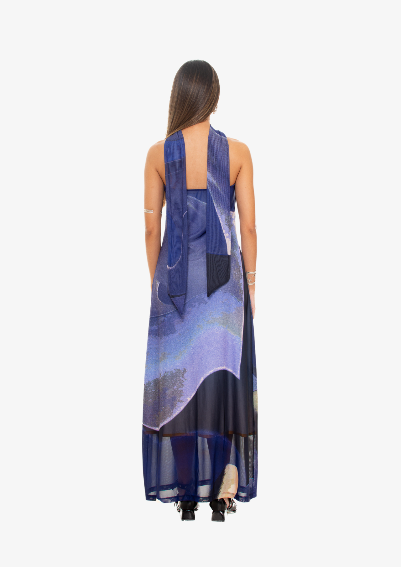 'Diving' Artwork Dress