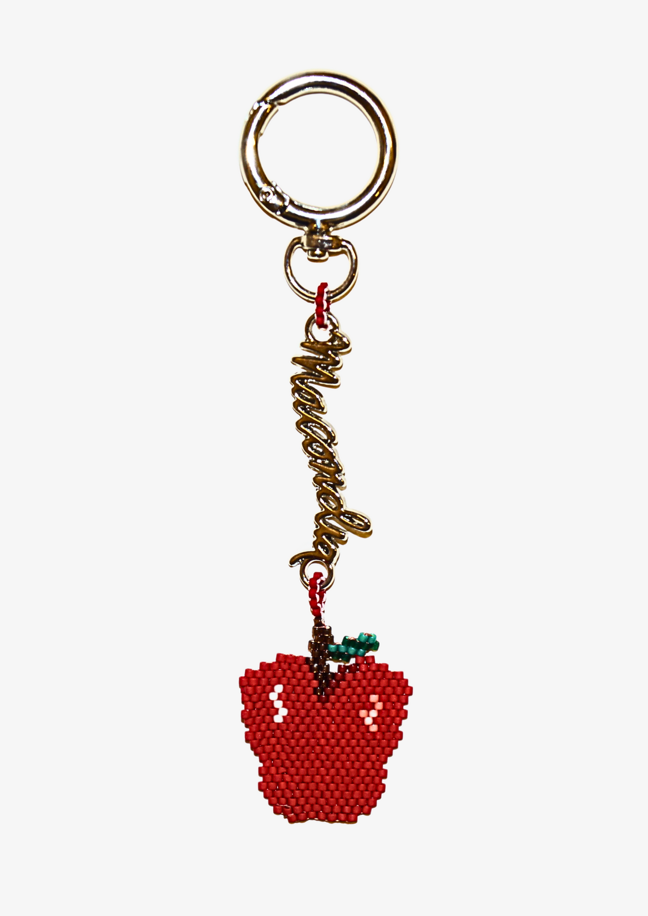 'Apple' Charm